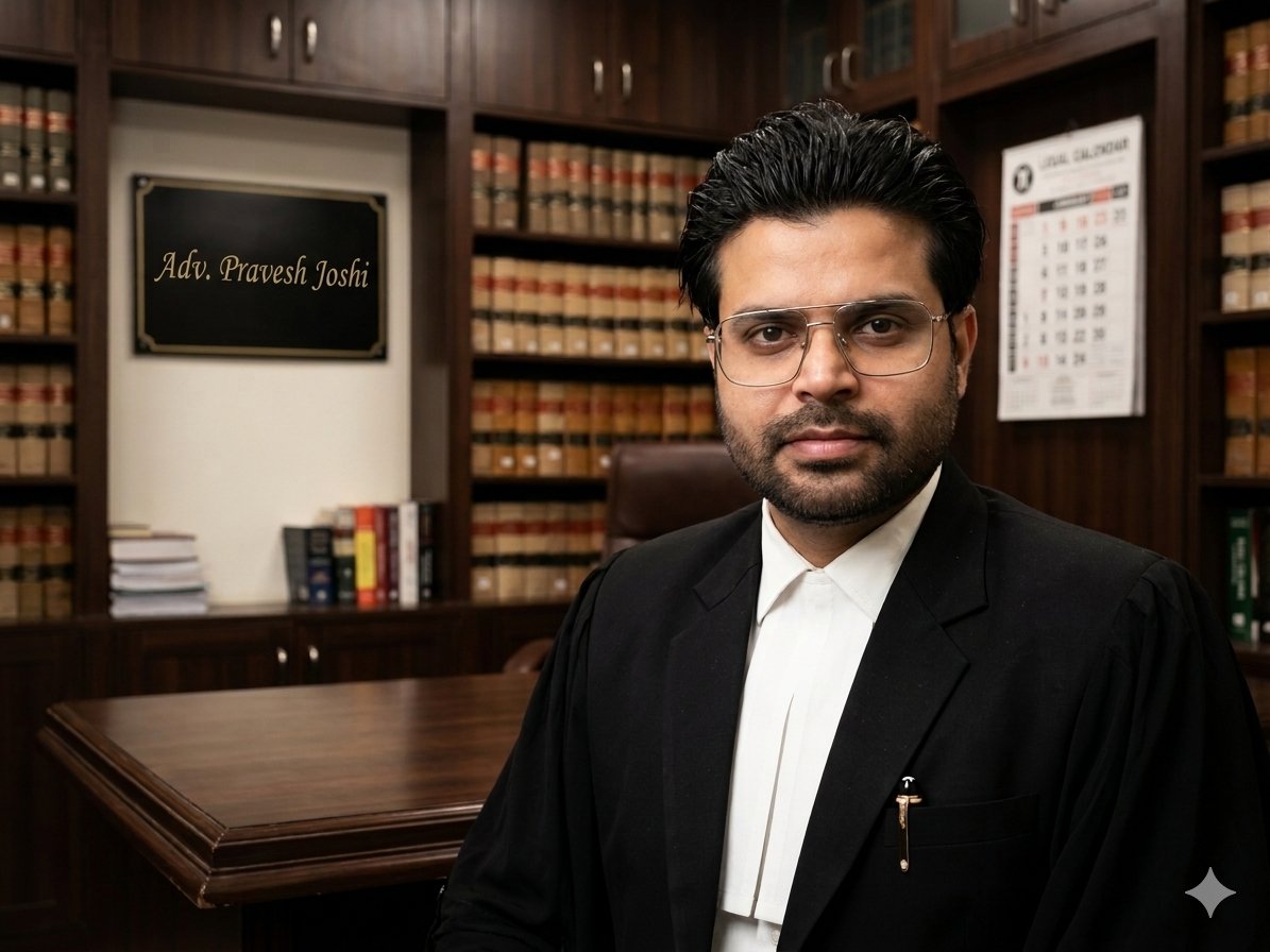 Advocate Pravesh Prasad Joshi, Advocate, Dehradun